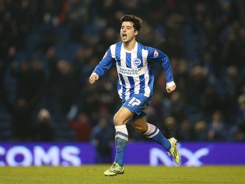 , Brighton’s on-loan star suffers broken leg