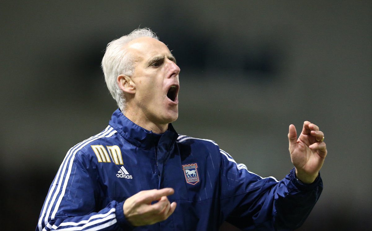 , Ipswich boss McCarthy talks up his side ahead of East Anglian derby