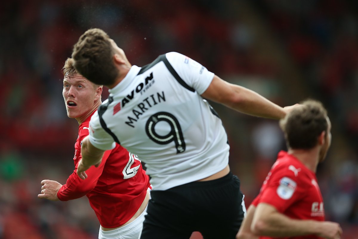 , Chris Martin reveals why he stayed at Derby County over the summer