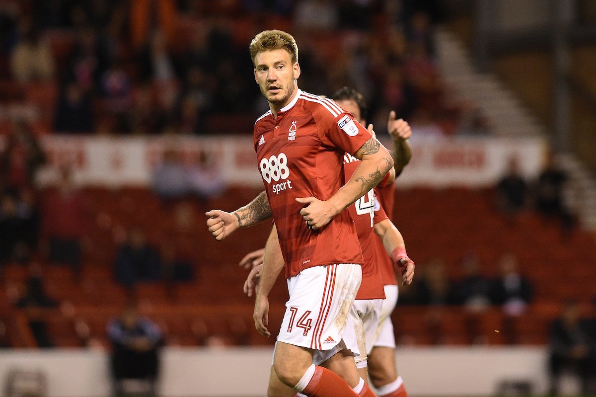, Former Forest player Bendtner &#8216;Lord&#8217;ing it with healthy contract