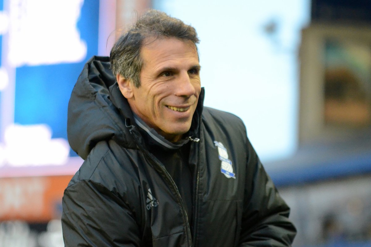 Zola, Gianfranco Zola plays down reports of a player bust up