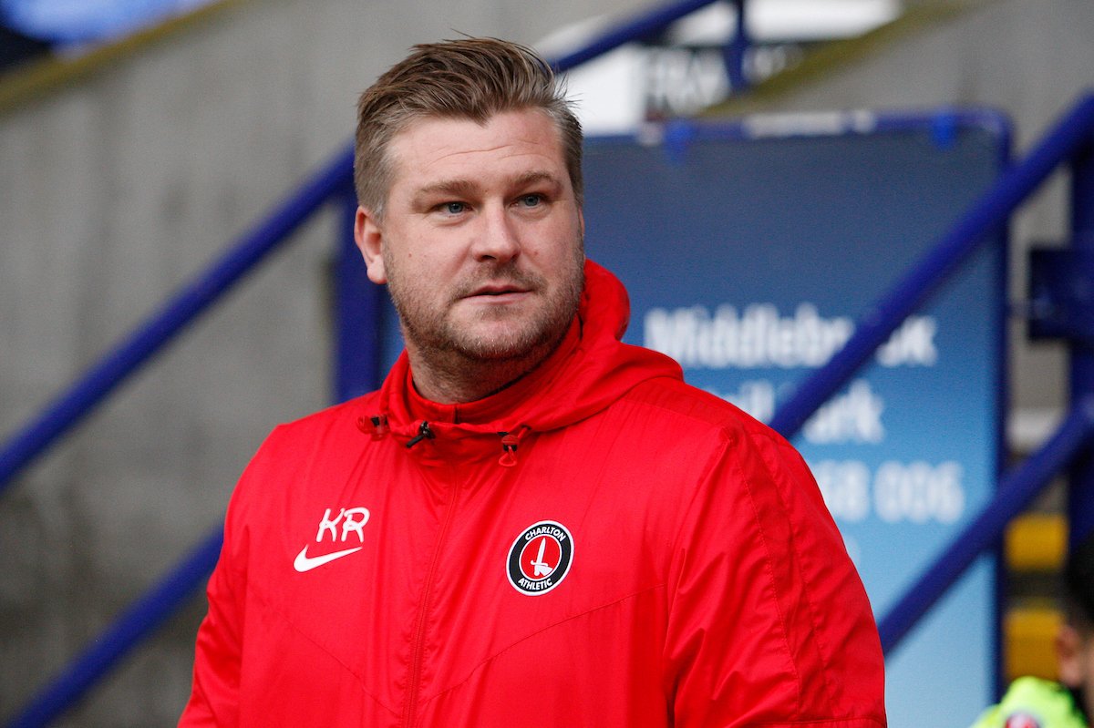 , Charlton player has been forced to play out of position by Karl Robinson