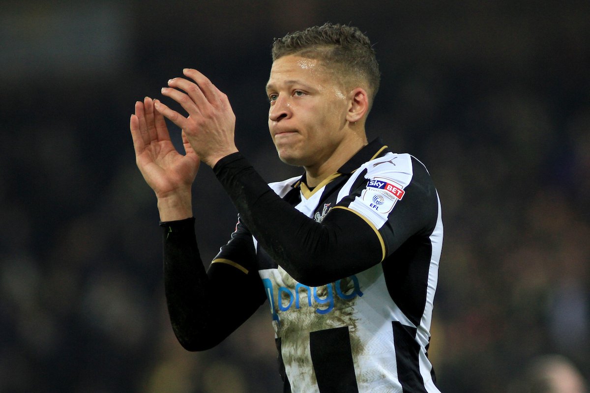 , Fulham and Newcastle fans react to £15million Dwight Gayle bid