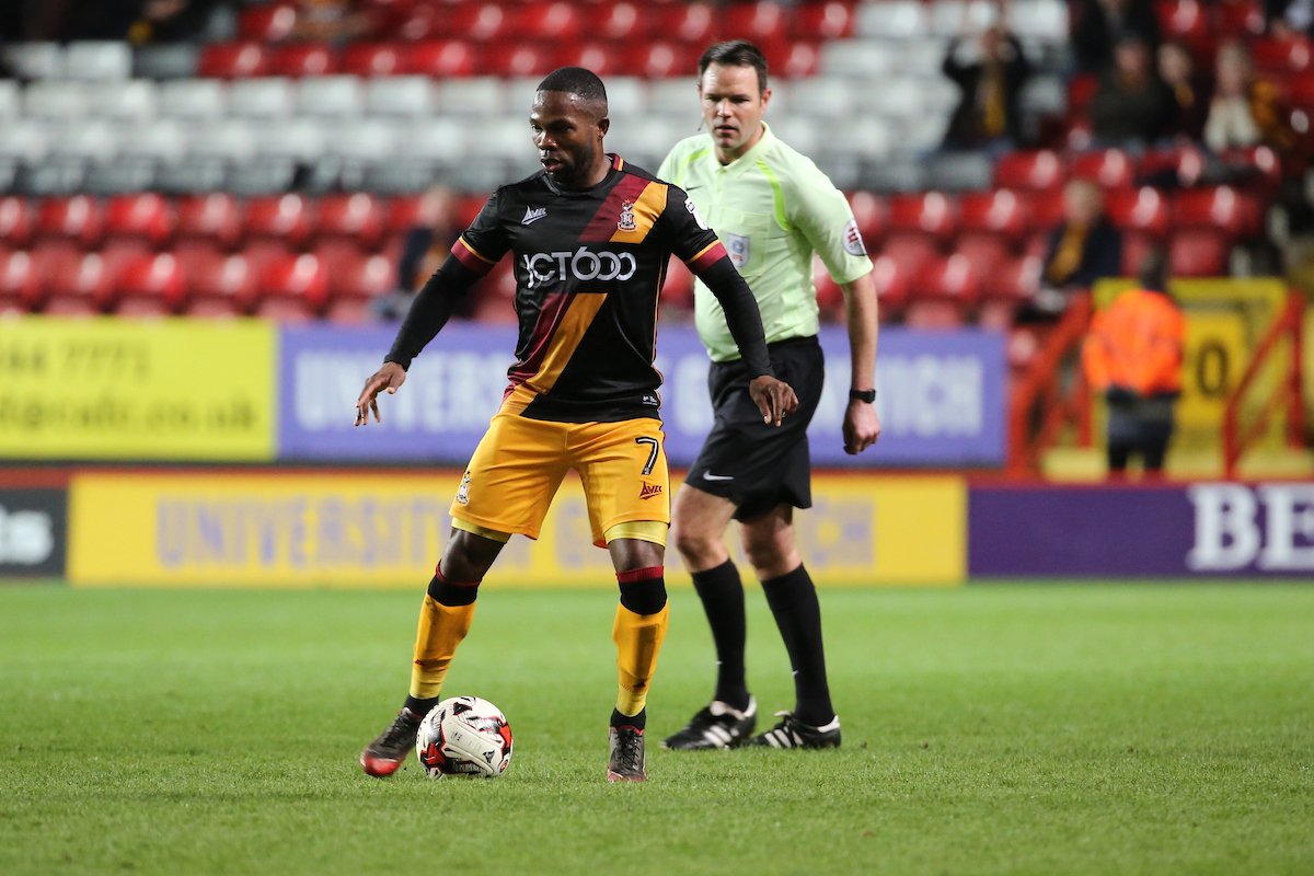 , Three wingers that could replace Mark Marshall at Bradford City