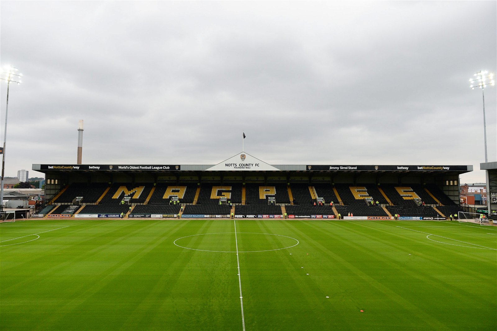 , Three candidates on the radar of Notts County as Harry Kewell is sacked after just 14 games