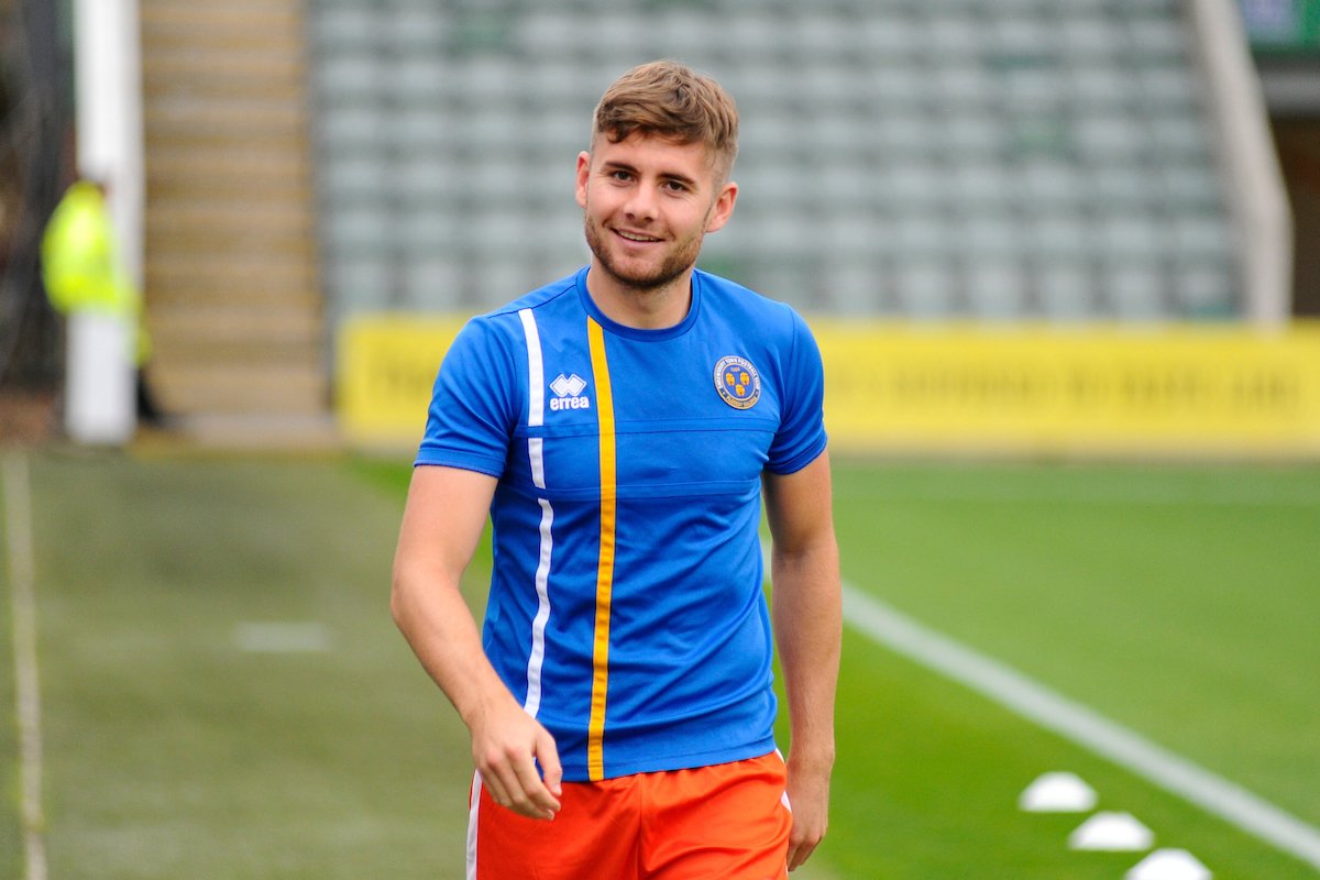 Plymouth, Plymouth Argyle sign released Shrewsbury Town defender