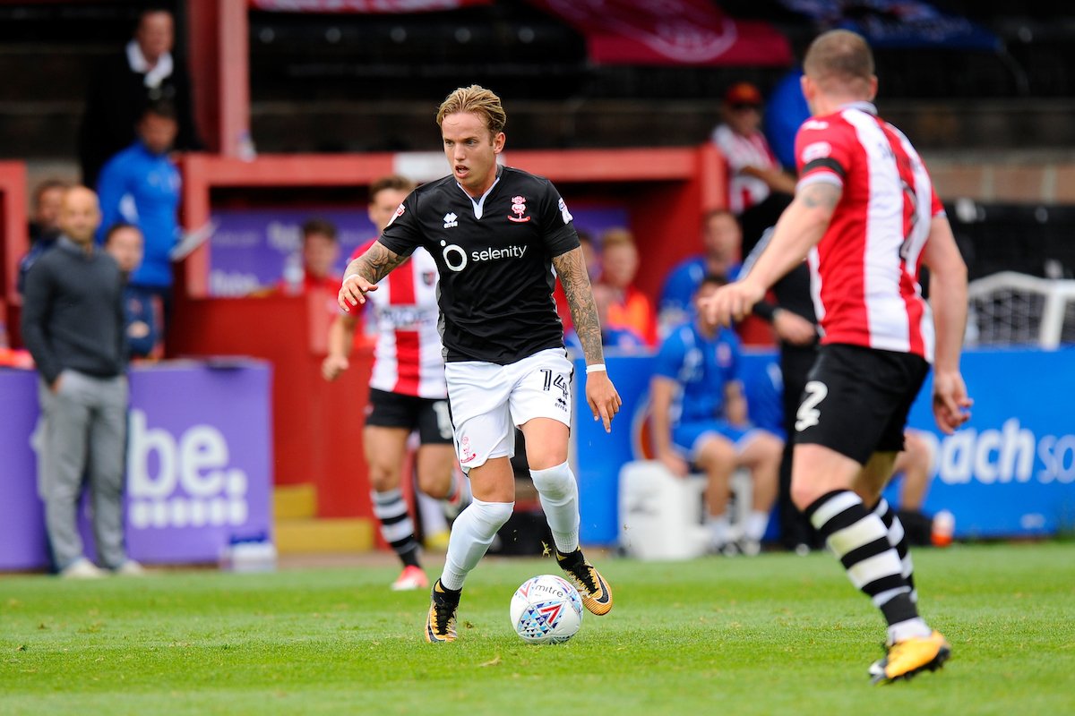, Lincoln loanee back in contention for important weekend clash