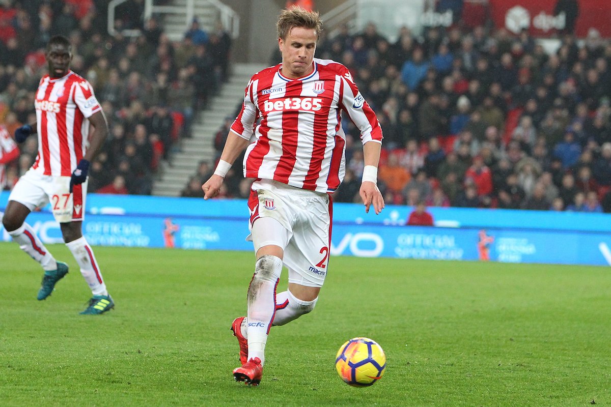 , Real Betis and Lille keen on summer swoop for Stoke City defender
