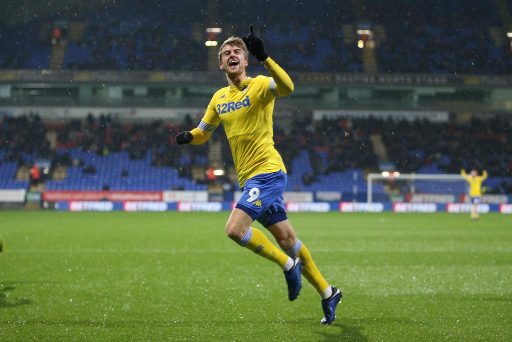 , Leeds United striker spat at by opposing fan in recent match following new substitution rules.