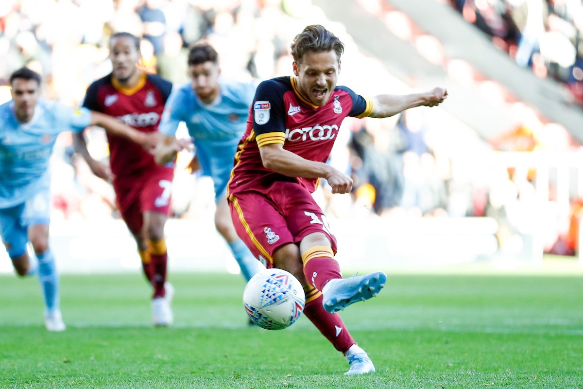 , Millwall set to bid £500k for Bradford City star man, who is also a target for Peterborough United and Luton Town