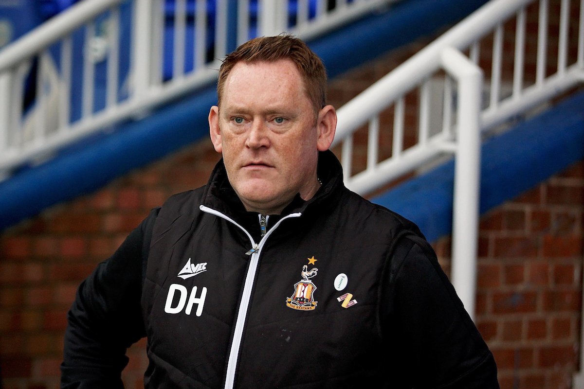 , &#8220;Chaos, complete chaos&#8221; Bradford City fans react after Hopkin resignation