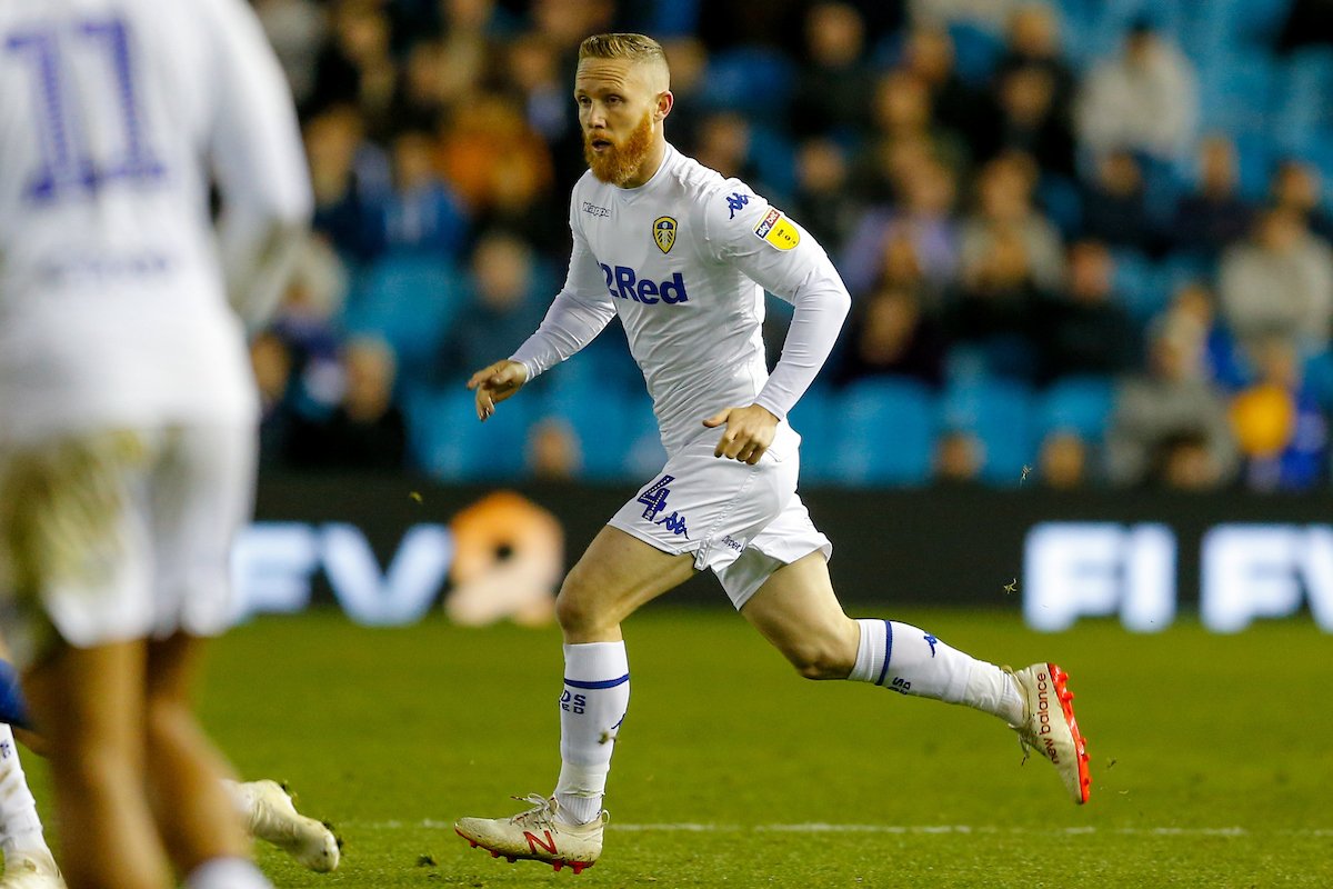 , Leeds United star Forshaw makes first steps on road to injury recovery