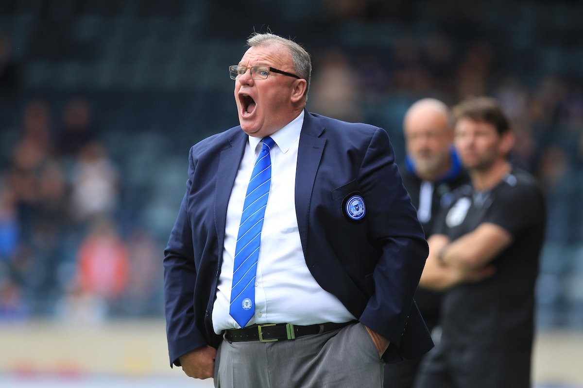 , &#8220;We are determined to say near the automatic promotion places&#8221; &#8211; Steve Evans confident as Posh head into hectic Christmas period
