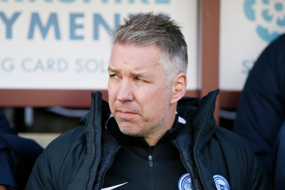 , Peterborough United boss Ferguson critical of VAR rules after Burnley defeat