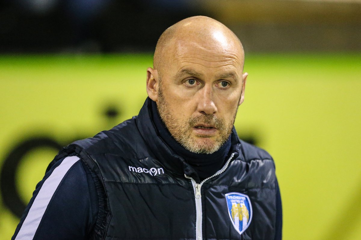 , Colchester United boss McGreal hails excellent attacking performance against Mariners