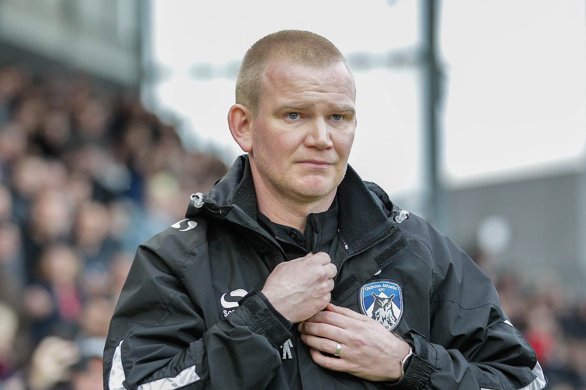 , Ex-Oldham Athletic boss emerges as front runner for Grimsby Town job