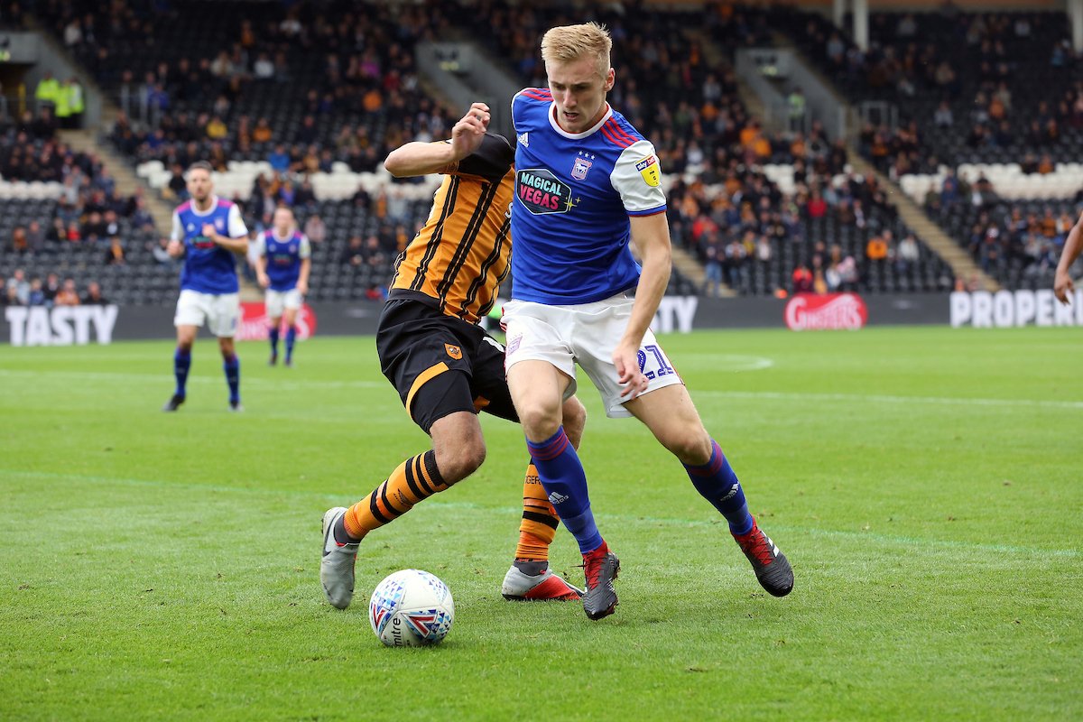 , Newcastle United targeting Ipswich Town duo Luke Woolfenden and Flynn Downes