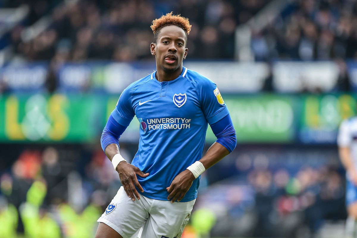 , Portsmouth winger hints at stay amidst Leeds and Middlesbrough links