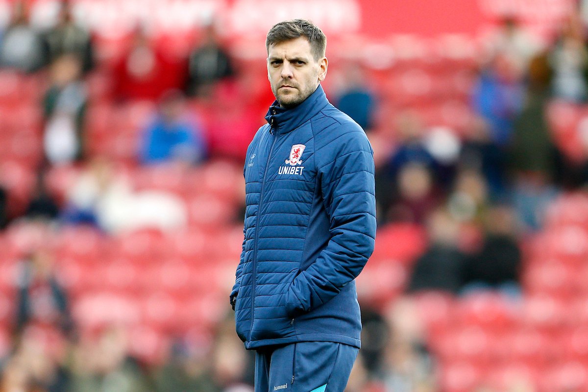 , Woodgate says Middlesbrough will not be signing free agents before January