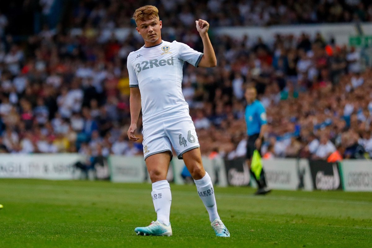 , Leeds United&#8217;s Jamie Shackleton says competition for places is key