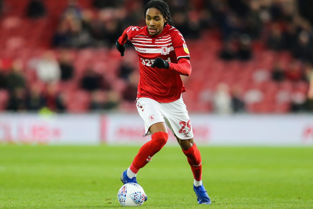 Middlesbrough s Jonathan Woodgate Says Starlet Djed Spence Has dropped 