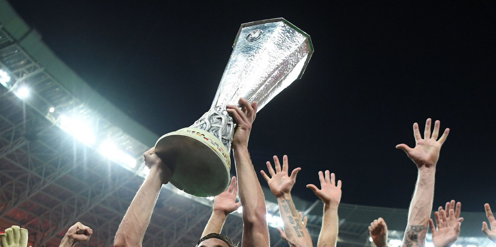 Billet Finale Europa League 2010 – Atlético Madrid Vs Fulham – Pièce De Collection
