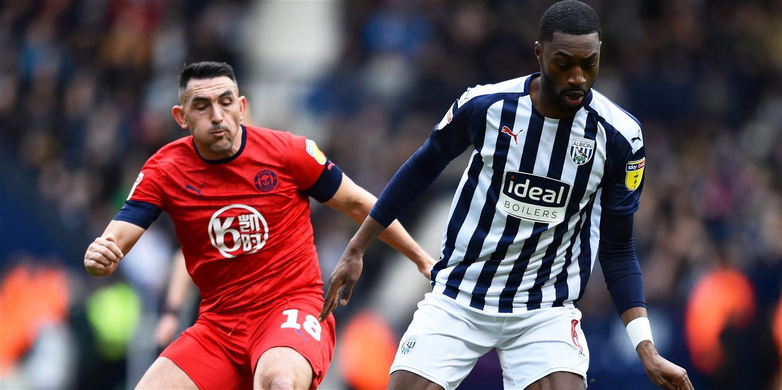 Ajayi, &#8216;I learnt a lot&#8217;- West Brom&#8217;s Ajayi on Arsenal days