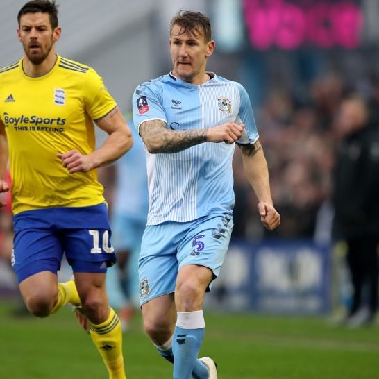 Coventry City, Kyle McFadzean happy at Coventry City with contract nearing end
