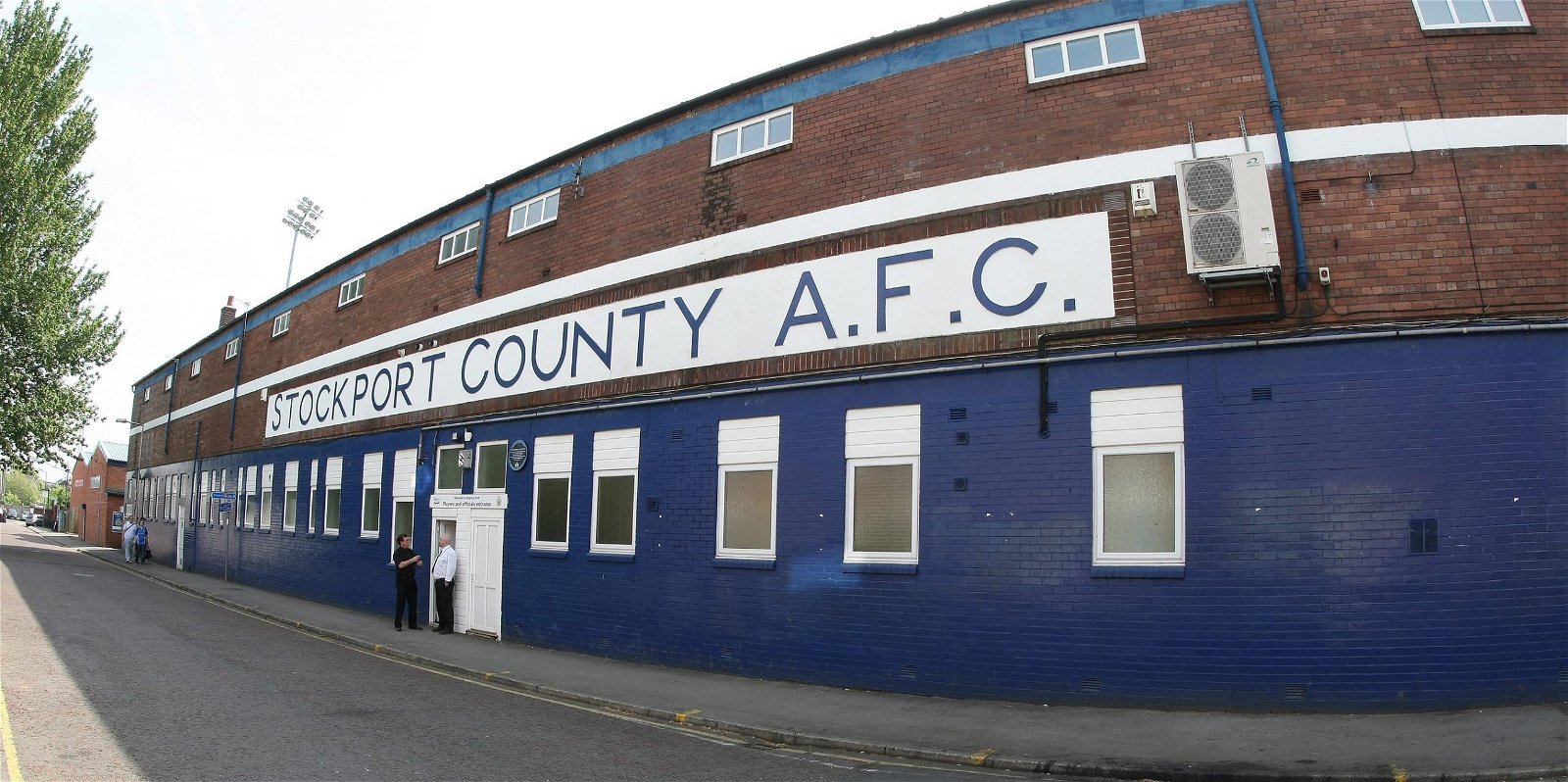, Stockport County part company with ex-Macclesfield Town and Barrow man