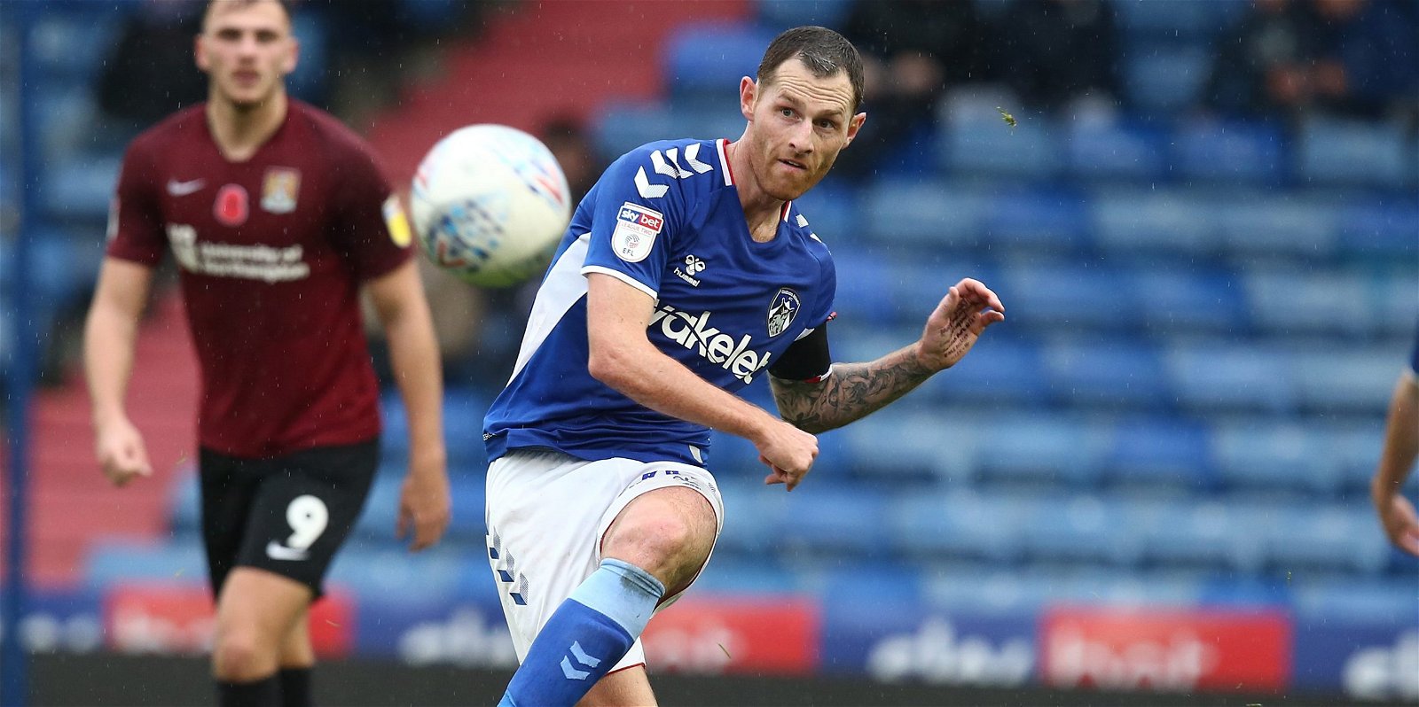 Oldham Athletic, Ex-Wigan Athletic and Coventry City midfielder released by Oldham Athletic