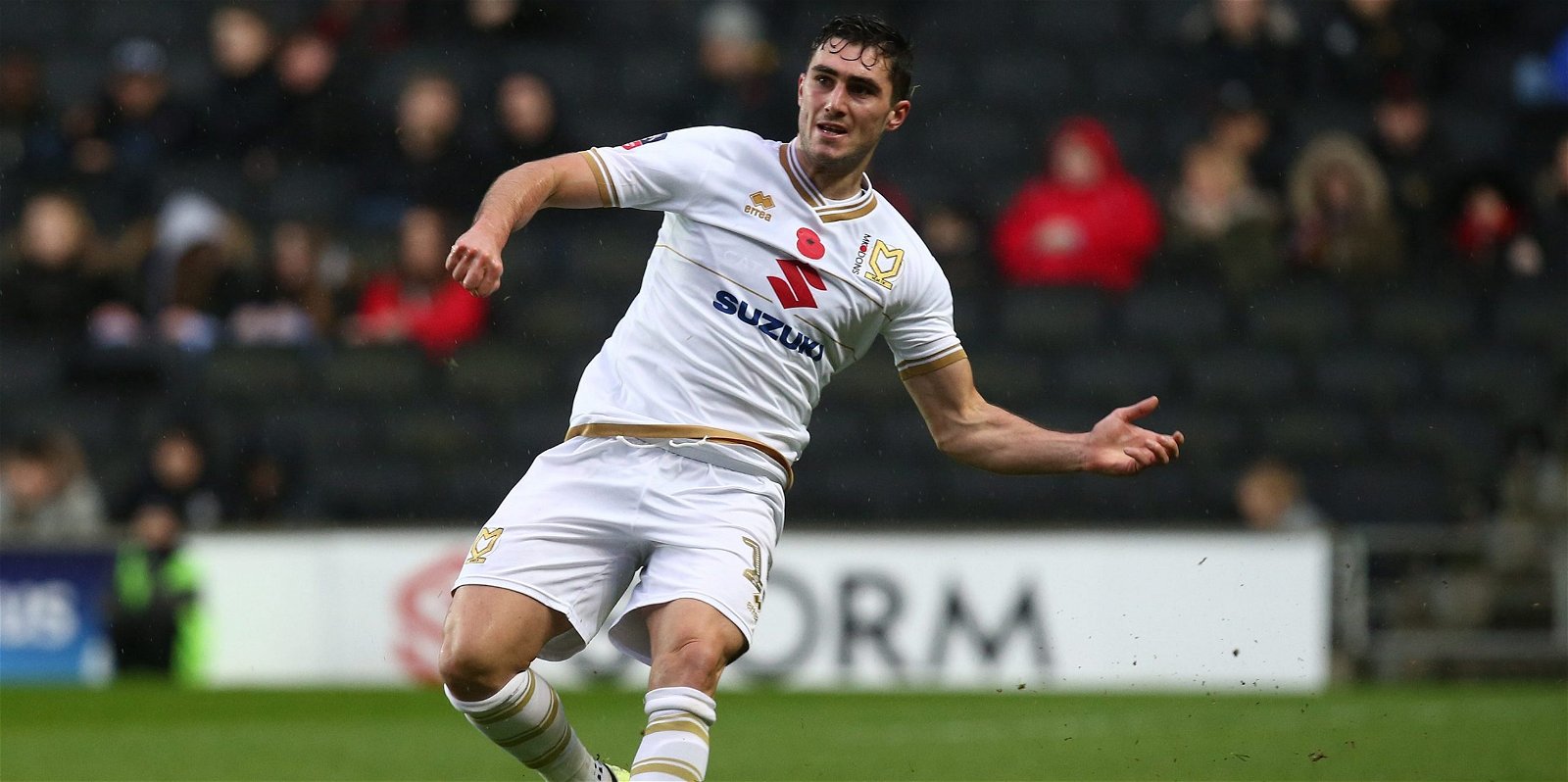 Moore-Taylor, Forest Green Rovers complete move for former MK Dons and Exeter City defender