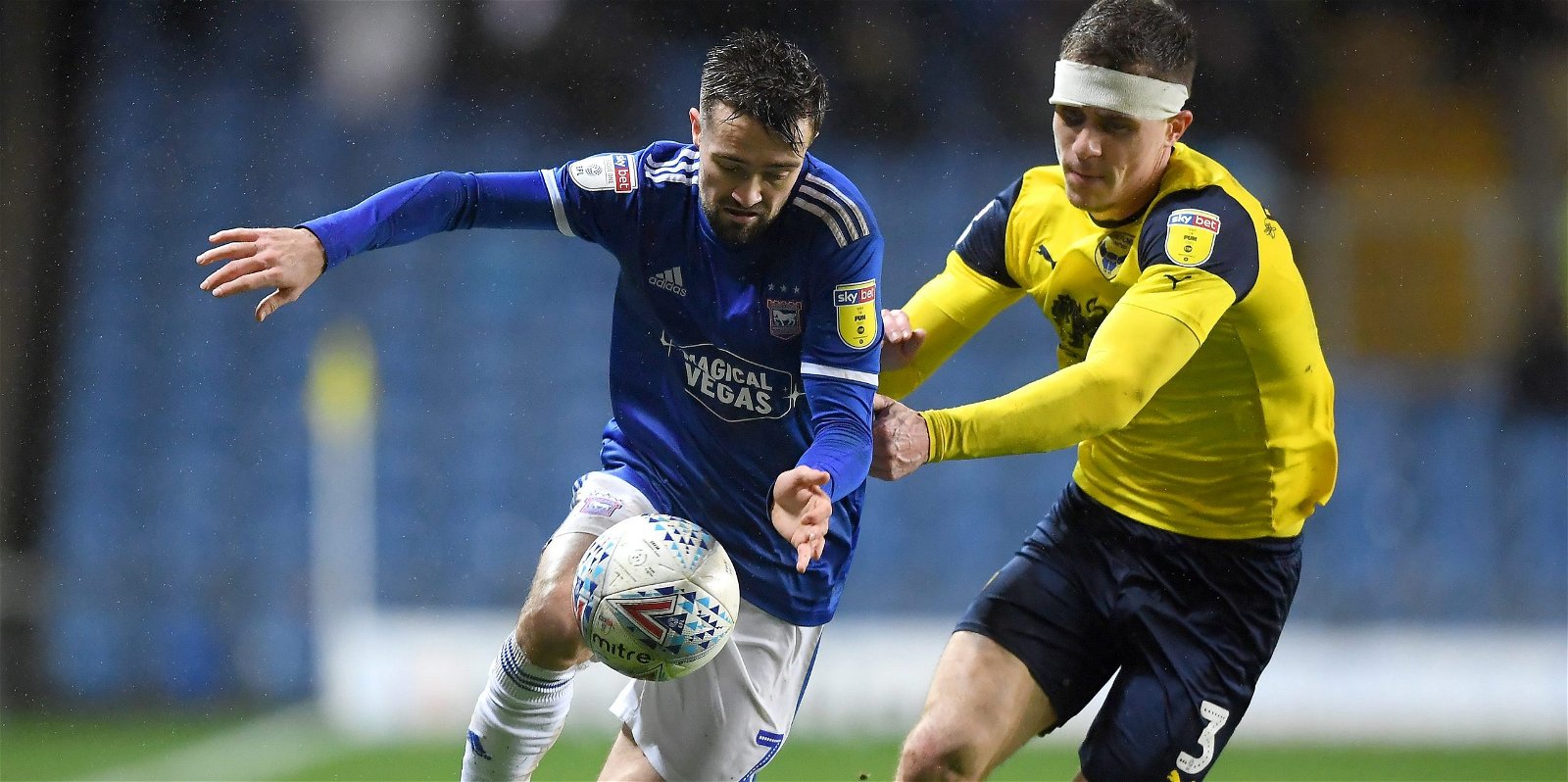 , Sunderland and Oxford United set sights on Ipswich Town winger