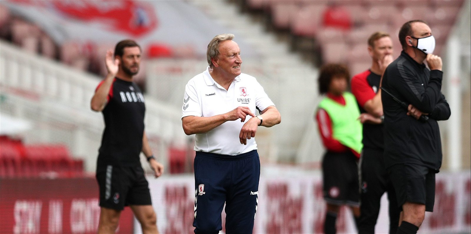 , Middlesbrough chairman asks Neil Warnock to stay on as boss next season