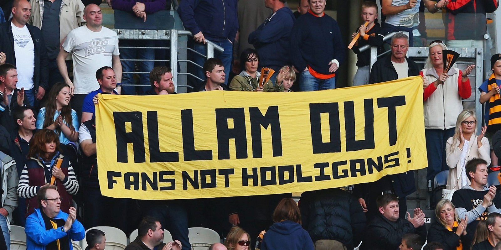 Hull City, Hull City fans unite in defiant Twitter message against the Allams