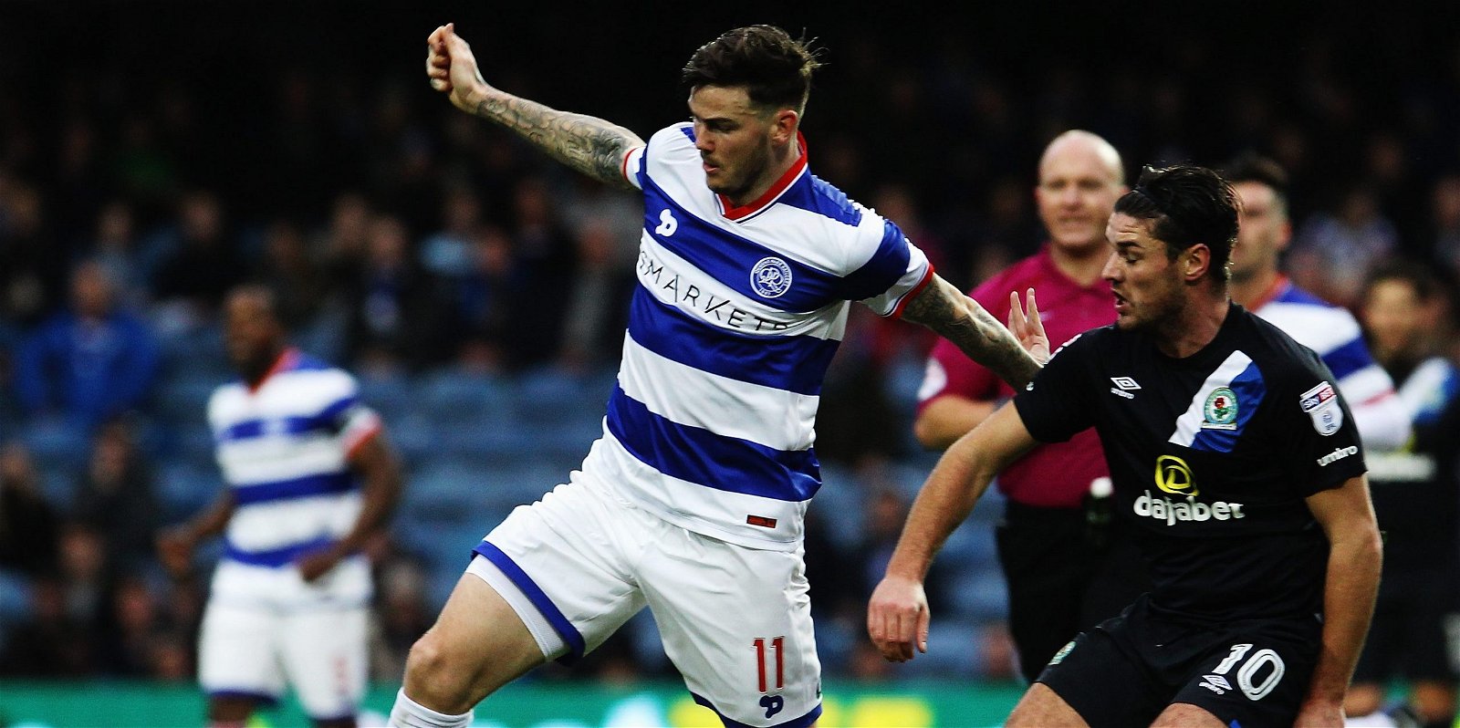 Gladwin, MK Dons make shock move to re-sign former QPR and Blackburn Rovers midfield