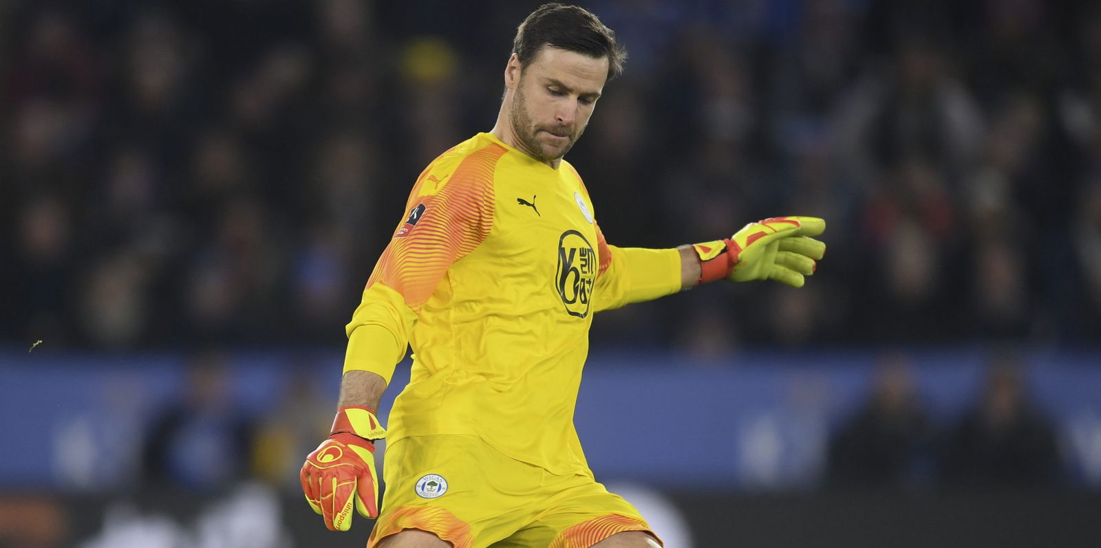 Derby County, Derby County turn attention to Wigan Athletic goalkeeper