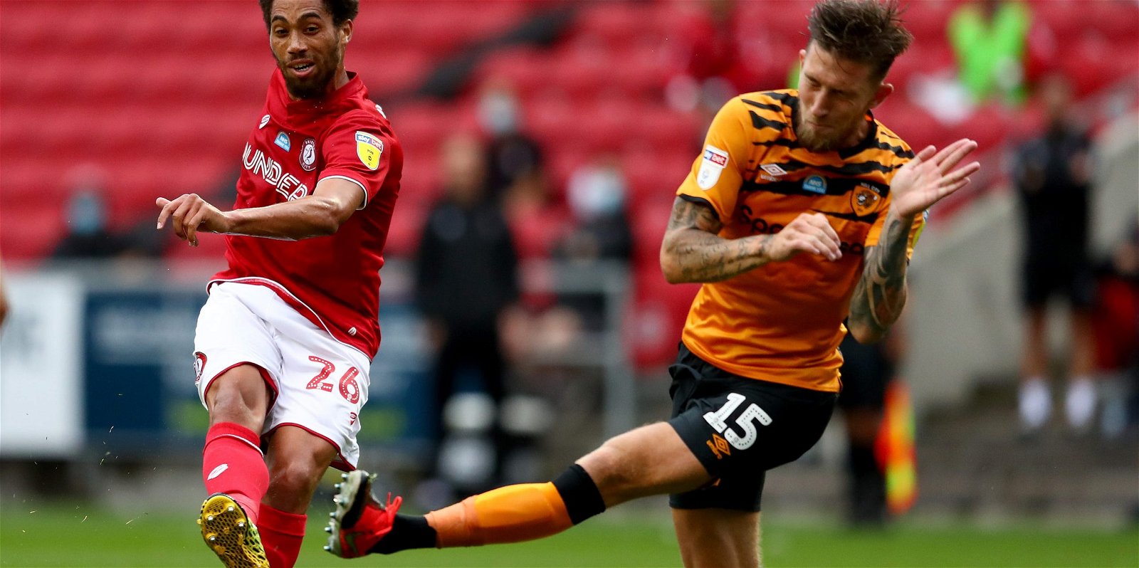 Hull City, Hull City battling Championship and League One clubs for 27-year-old