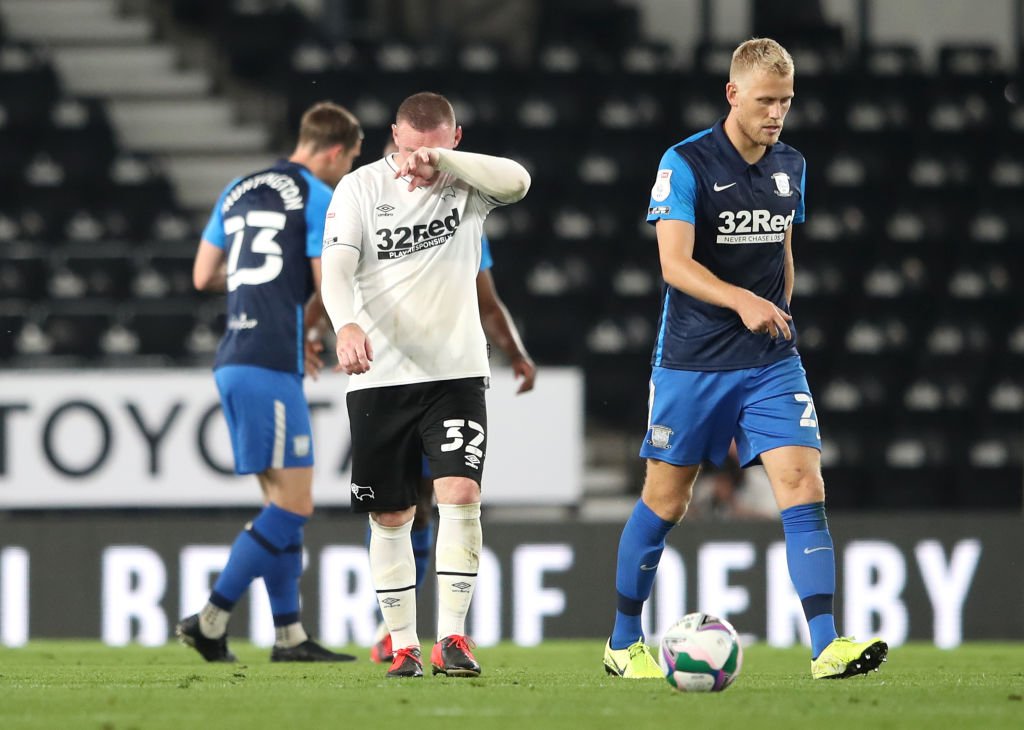 Derby, &#8216;Disgrace&#8217;, &#8216;Leave the club now&#8217; &#8211; Plenty of Derby County fans target 35-y/o after Boro defeat