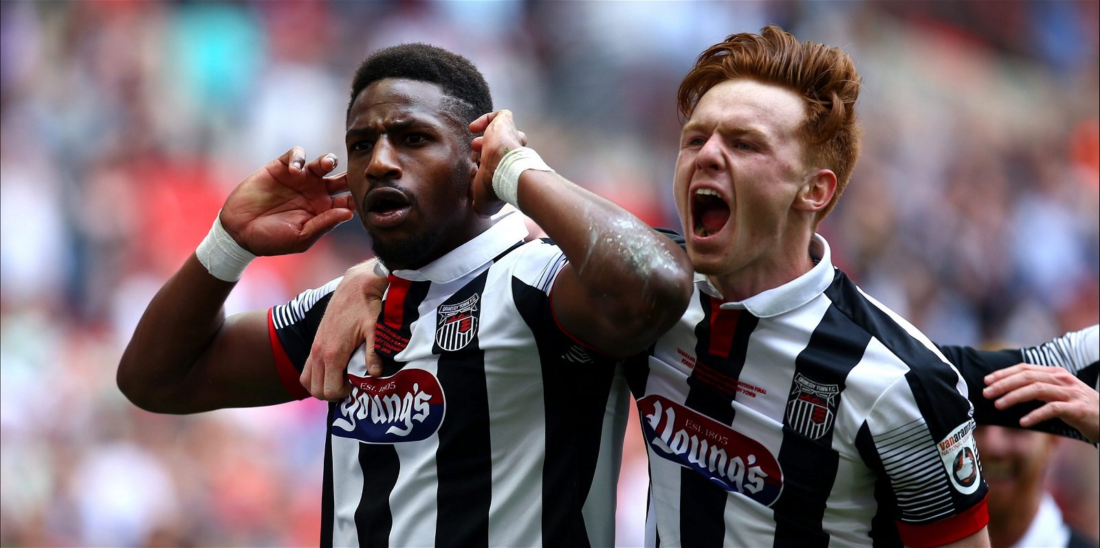 Omar Bogle, Grimsby Town boss opens up on chase for ex-Wigan Athletic and Cardiff City striker