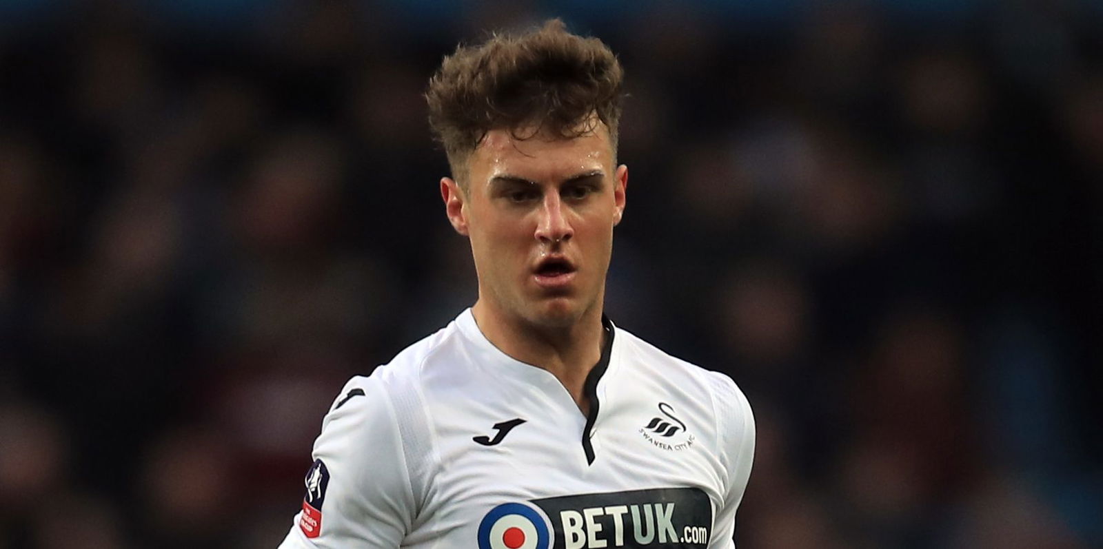 Swansea City, Former Tottenham Hotspur goalkeeper reacts to Swansea City defender pursuit