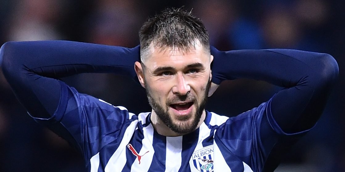 , West Brom striker expected to sign for Derby County