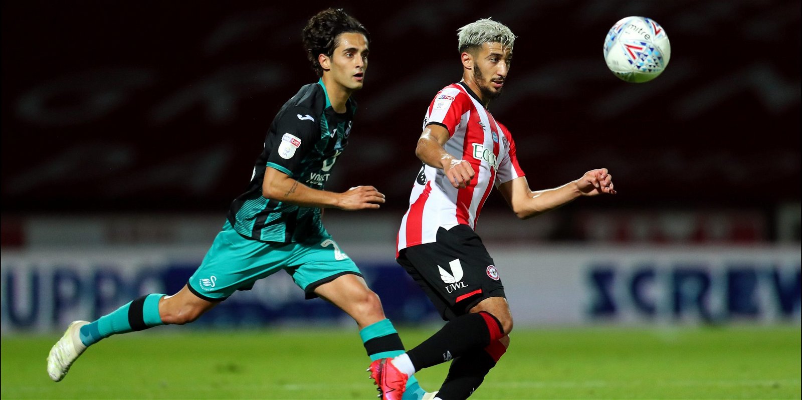 Benrahma transfer news, Newcastle United and Fulham to challenge West Ham for Brentford star