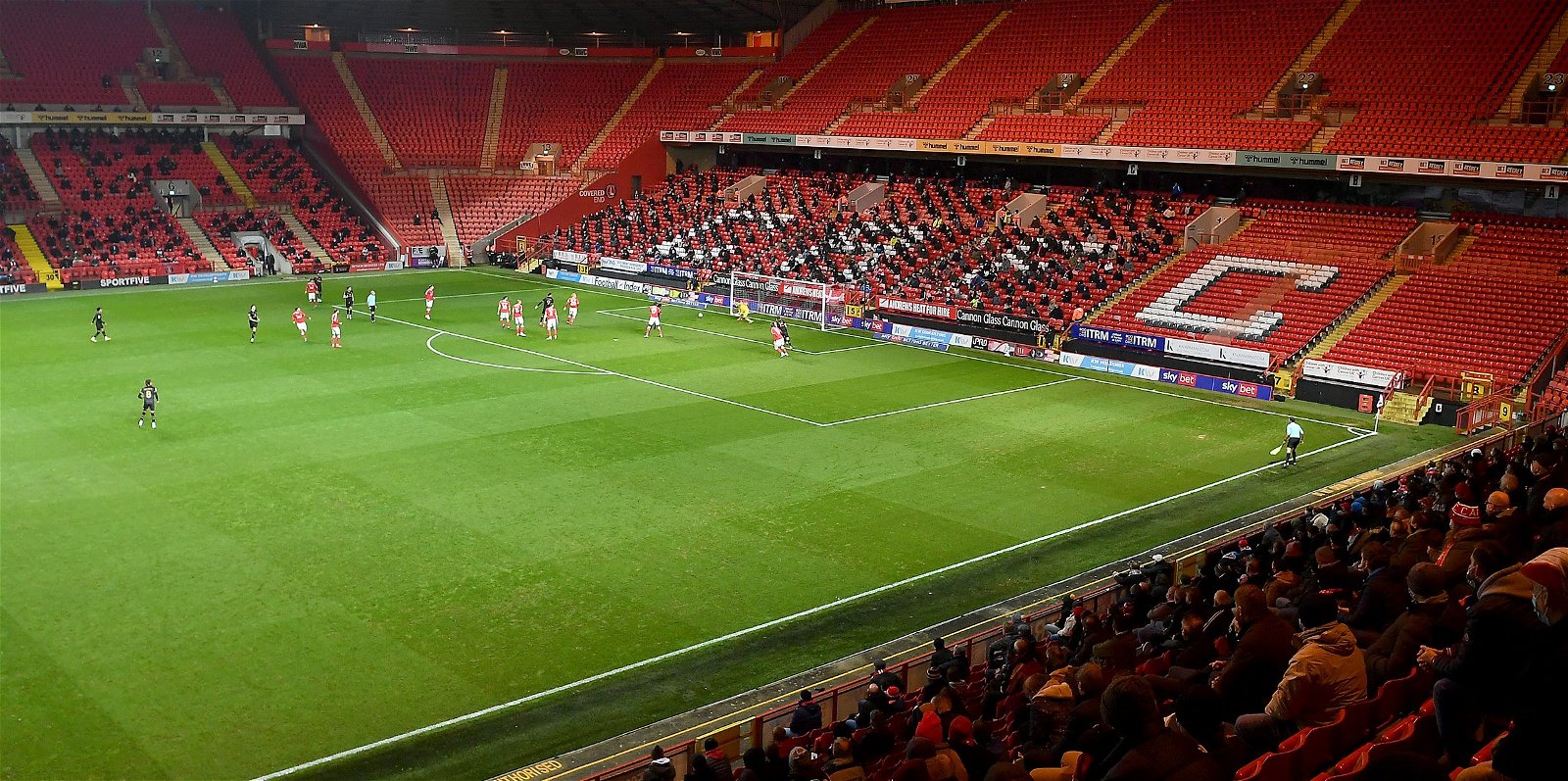 Charlton Athletic, Scottish Premiership side &#8216;likely&#8217; to make offer for Charlton Athletic man