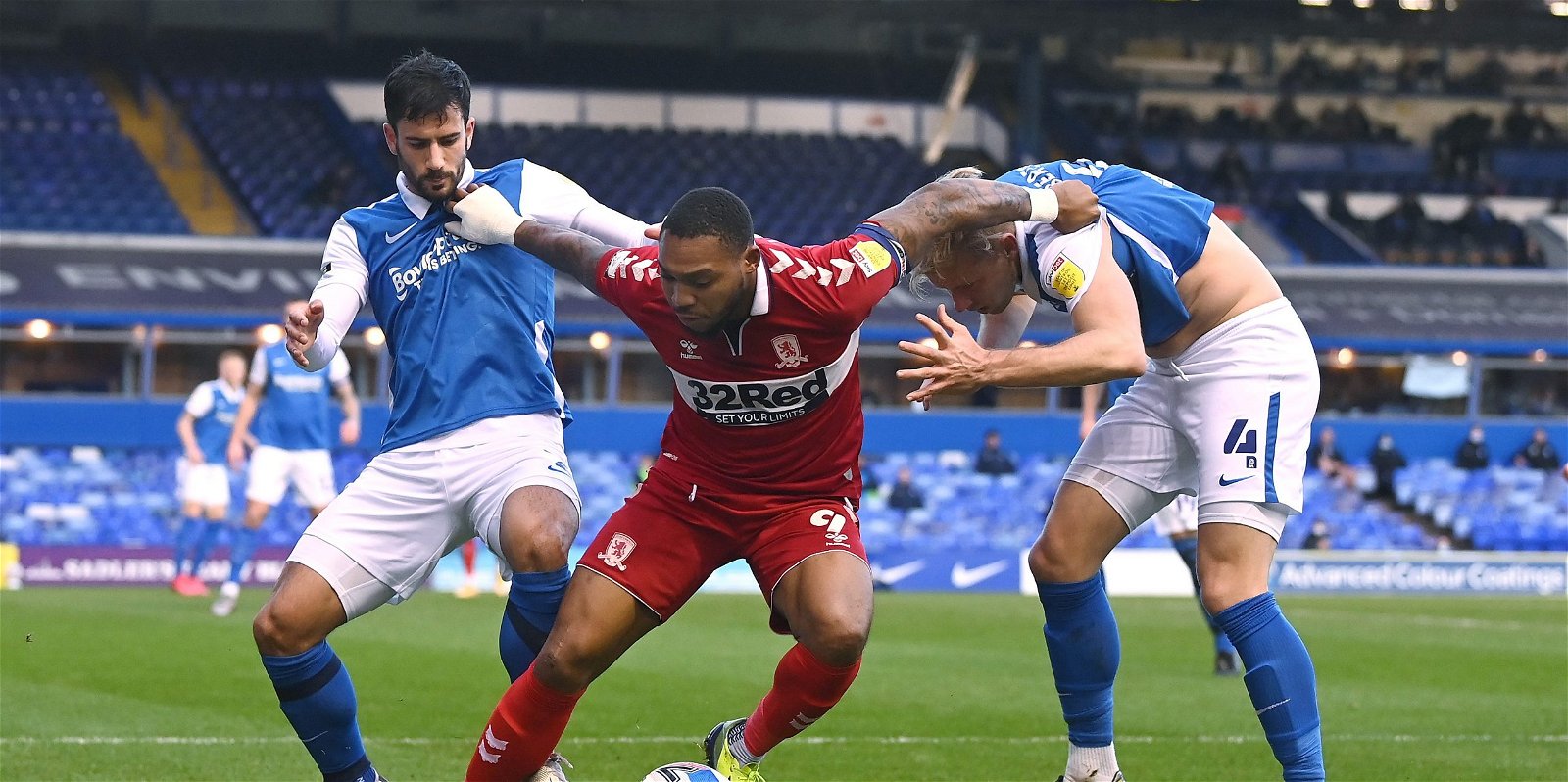 , Neil Warnock reveals why Middlesbrough striker was left out v Millwall despite being fit