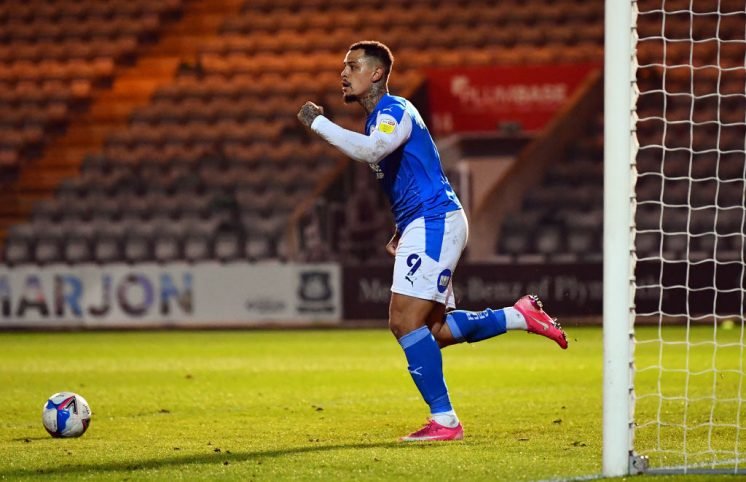 , Report details the &#8216;scenario&#8217; in which Rangers will move for Peterborough United&#8217;s Jonson Clarke-Harris