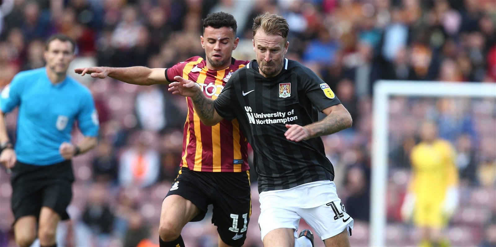 Bradford City Walsall Burton Albion, Bradford City expected to release winger this summer