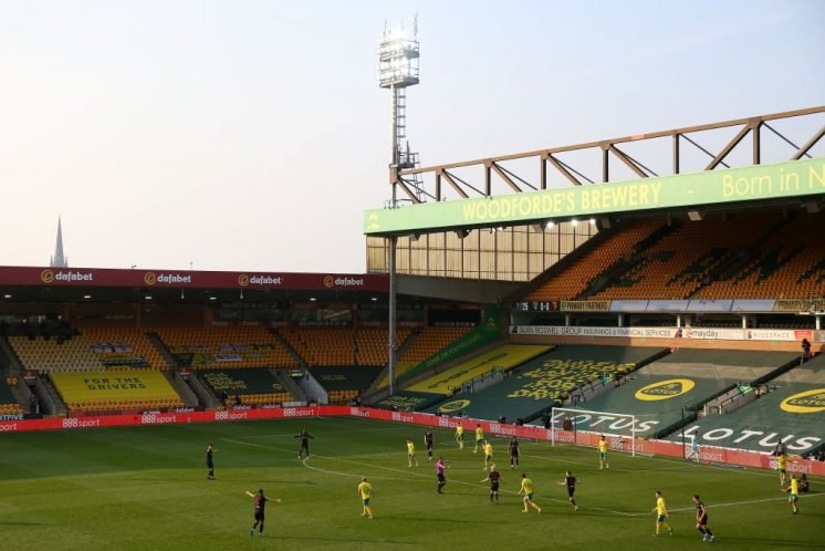 Norwich City, Premier League duo set to battle it out for Norwich City star