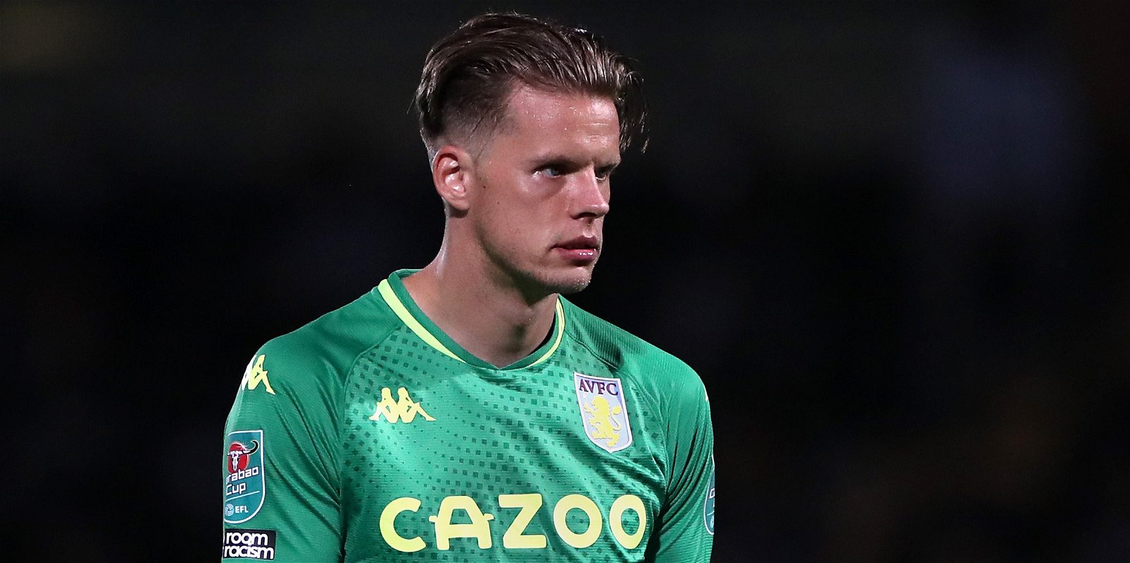 Norwich City Aston Villa, Norwich City in talks with goalkeeper over staying