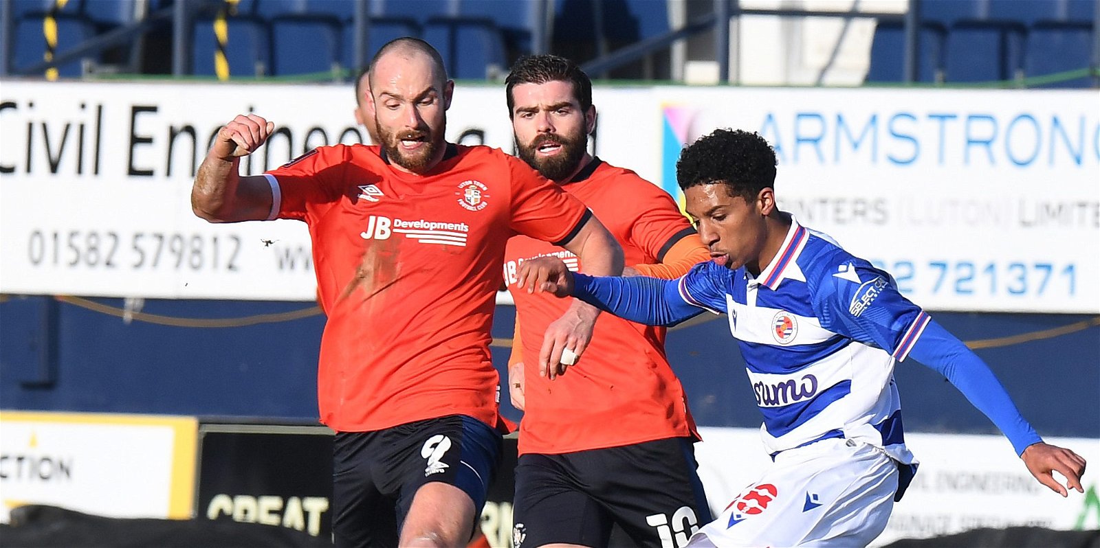 Bristol Rovers Luton Town, Bristol Rovers tried to sign Luton Town striker in January