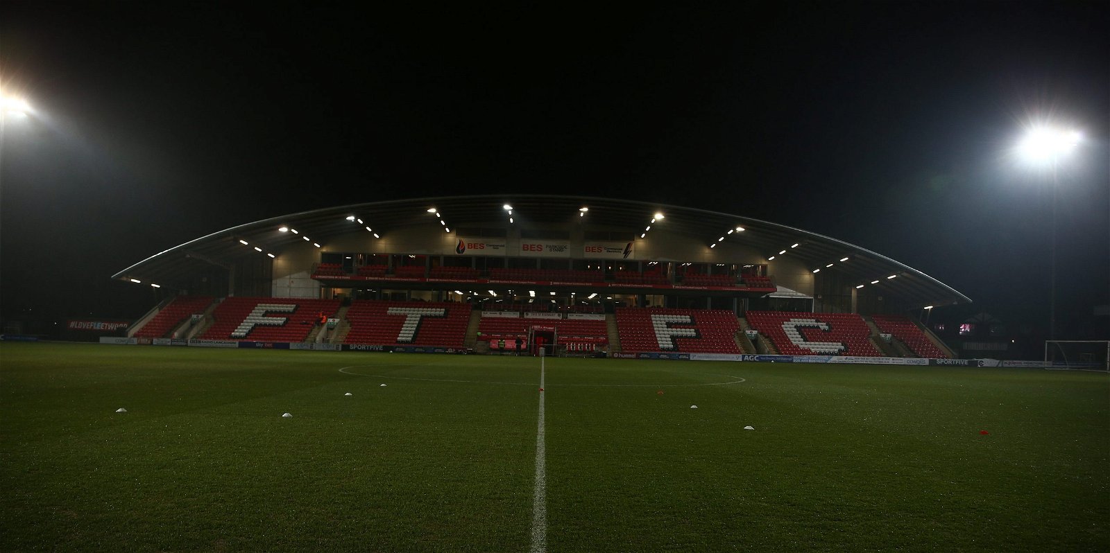 , Fleetwood Town have name of new manager in mind